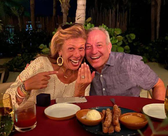 Haley Joy Kotb parents Hoda Kotb and Joel Schiffman.